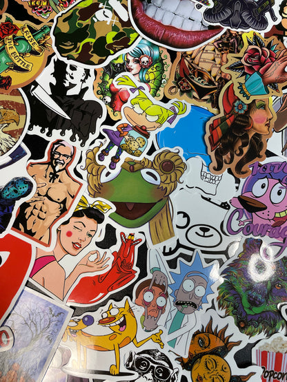 Pop Culture Stickers