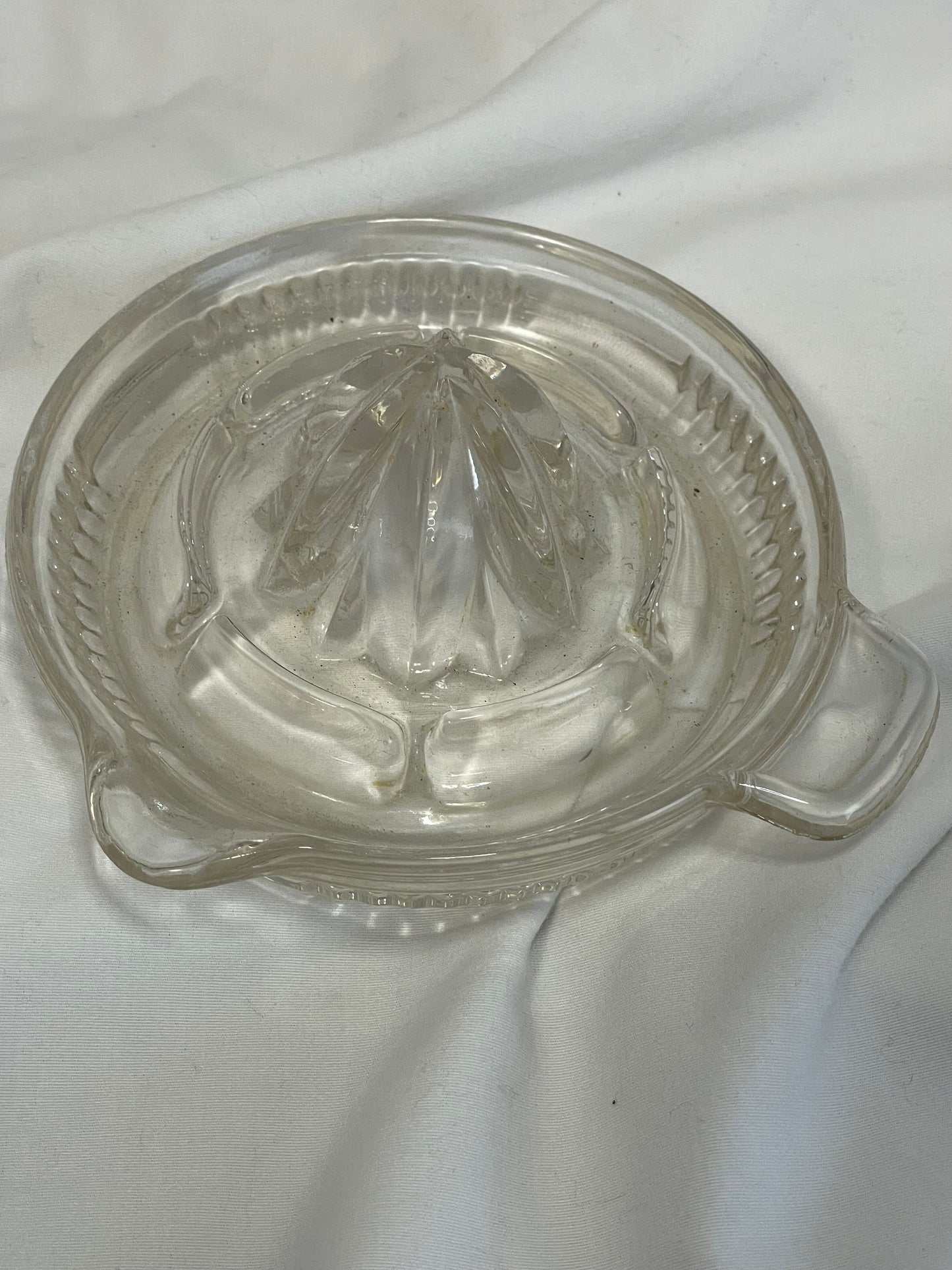 Glass Juicer - Vintage #100059