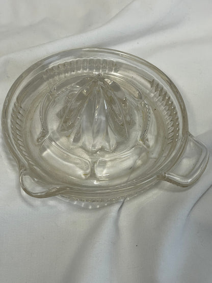 Glass Juicer - Vintage #100059