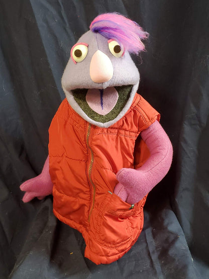 Pink/Lavender Puppet