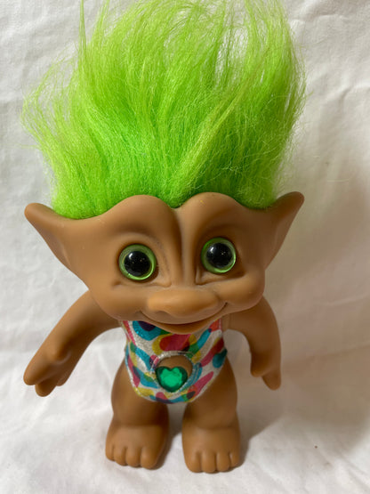 Trolls (Vintage) - Large Green Hair Bikini #100105