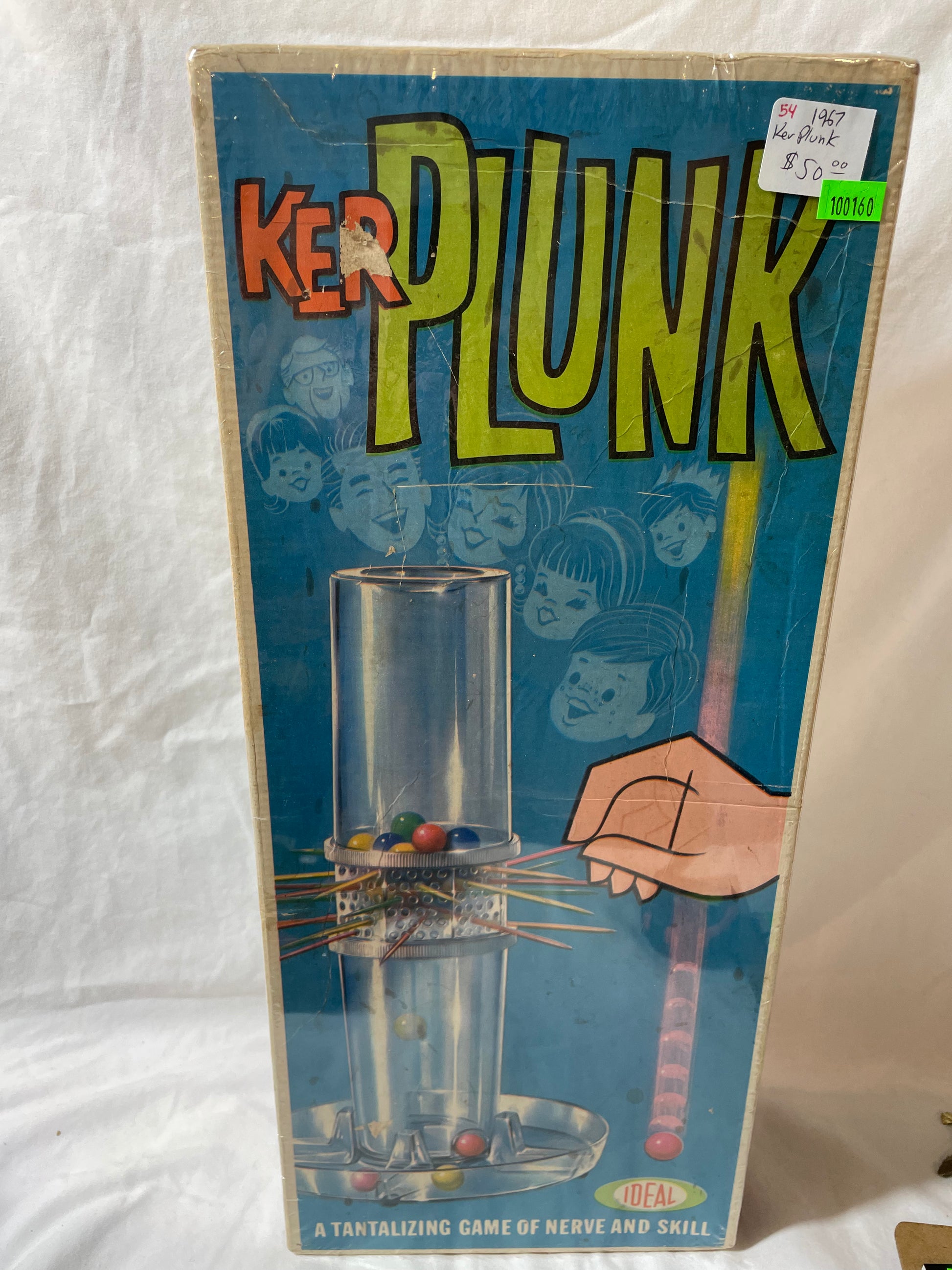 Kerplunk Sticker Game - Ker Plunk 1967 #100160 – Bird n’ Squirrel