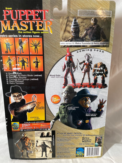 Puppet Masters - Retro Pinhead (black) 1999 #100007