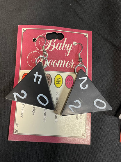 Triominoes Earrings