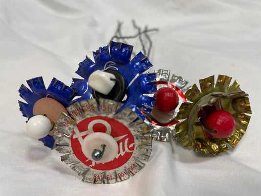 Bottle cap Button Flower