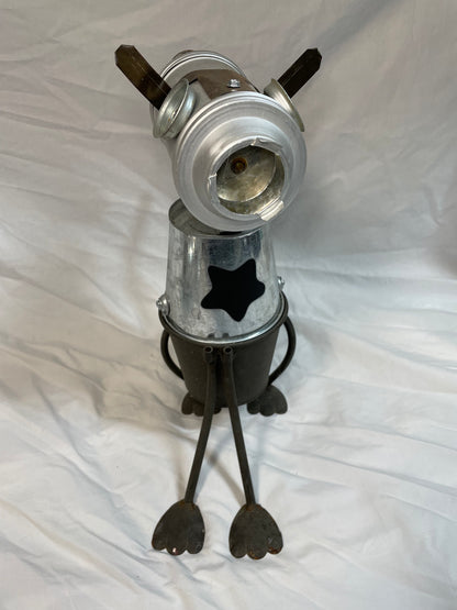 “Star” Recycled Robot Dog