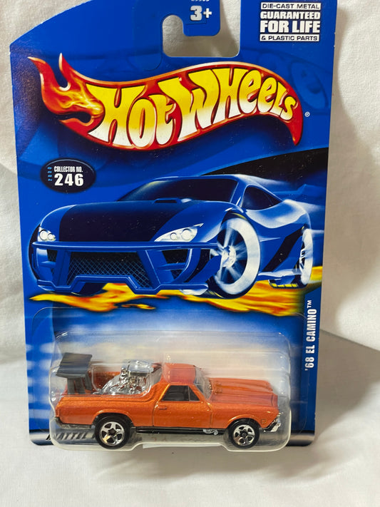 Hot Wheels Carded - ‘68 El Camino 2000 #100169