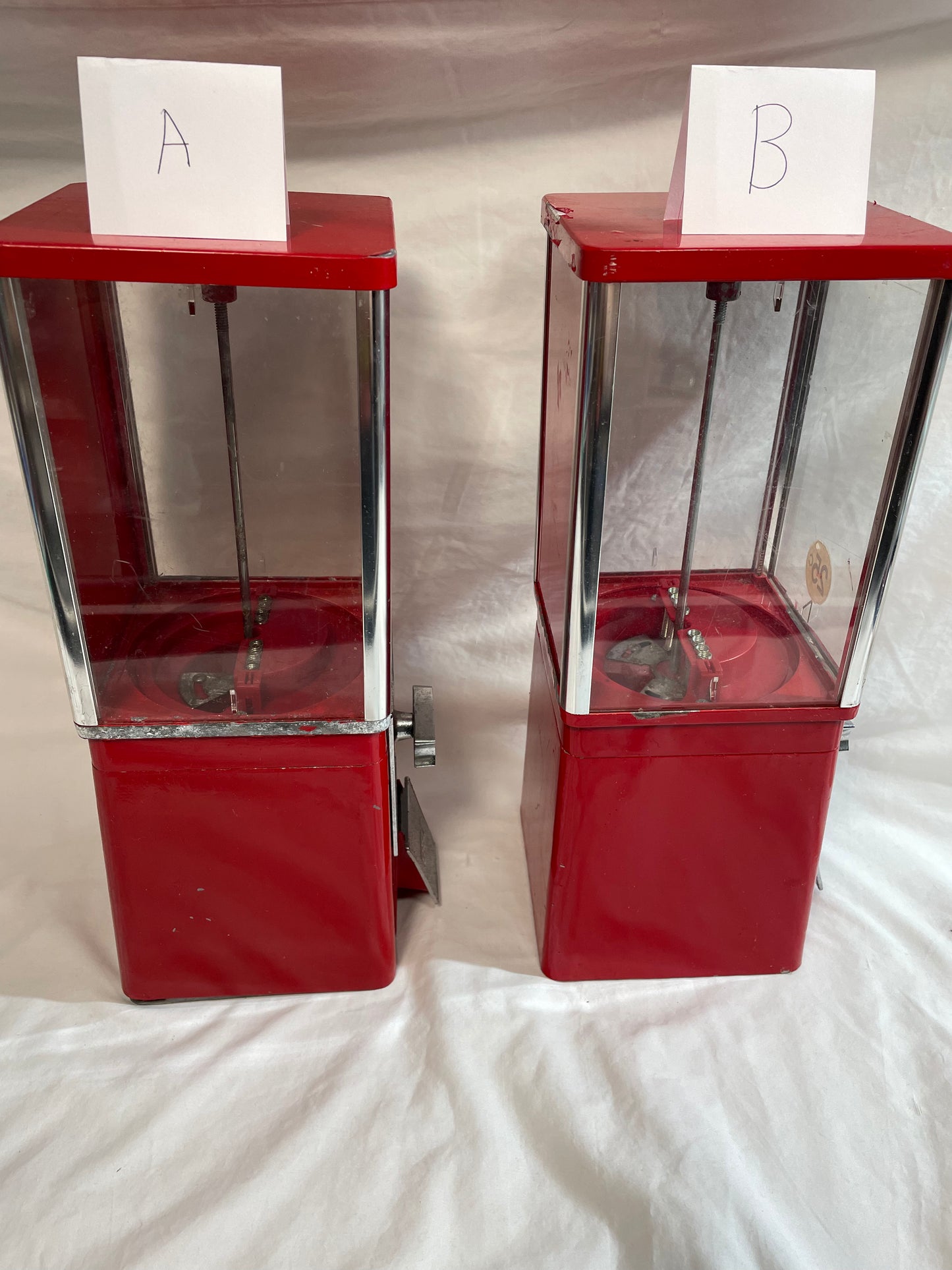Eagle Gumball Machines- Vintage
