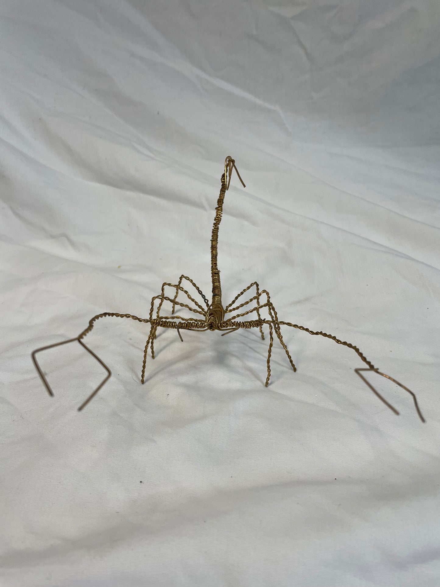Brass Wire Scorpion