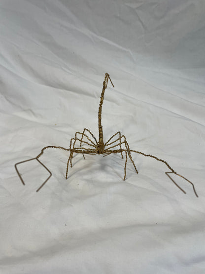 Brass Wire Scorpion