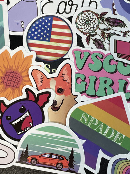 Cute Fun Stickers
