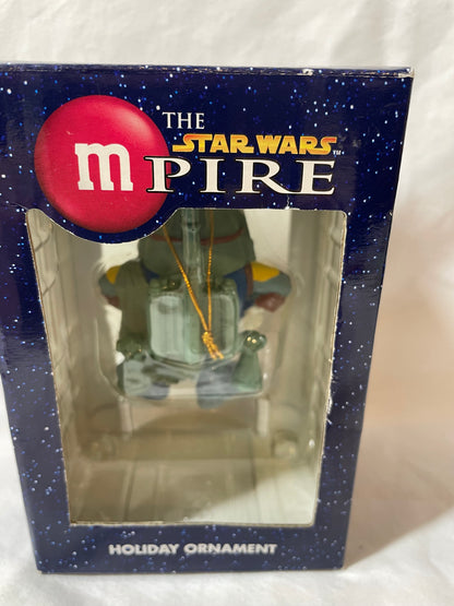 Star Wars - M&M Holiday Ornament - Boba Fett - 2005 #100159