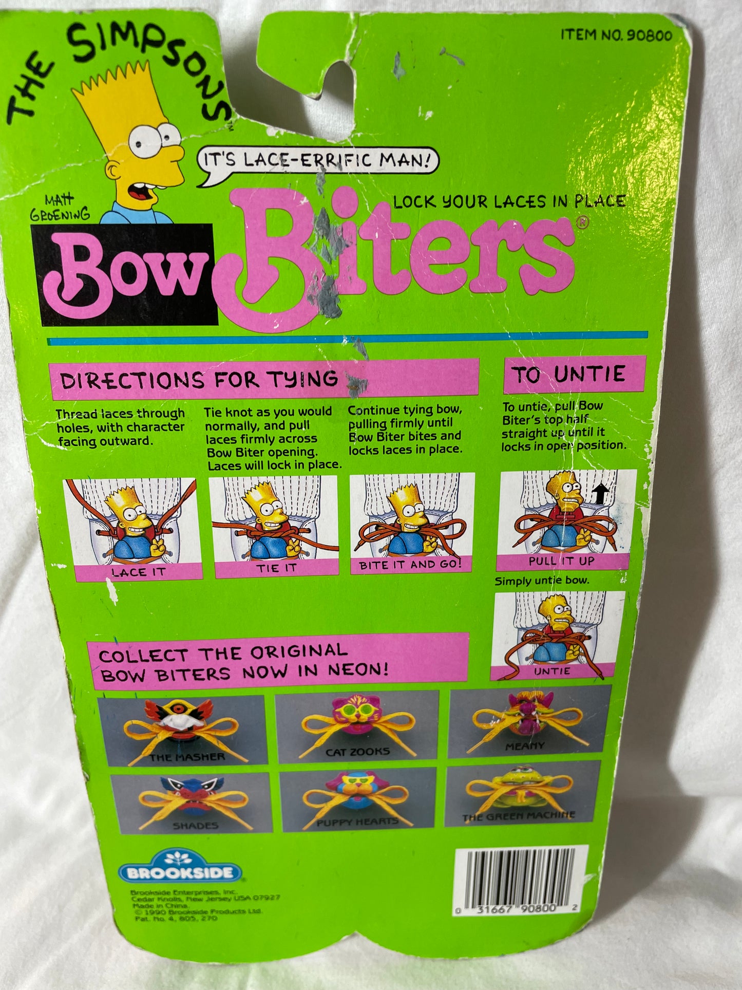 The Simpsons - Bow Biters 1990 #100048