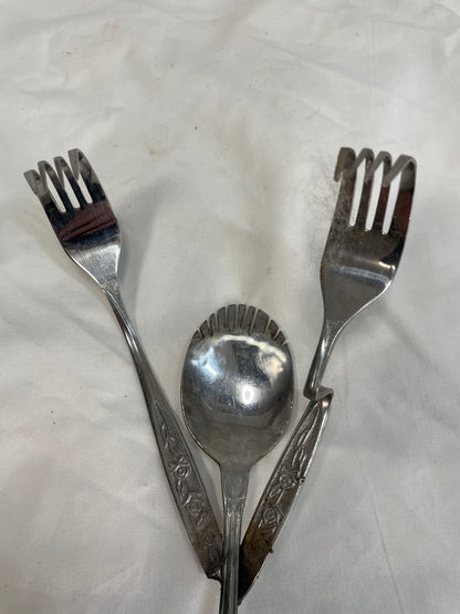 Silverware “Hanging Around Guy”
