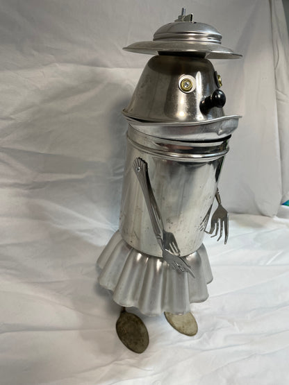 “Pam” Recycled Robot