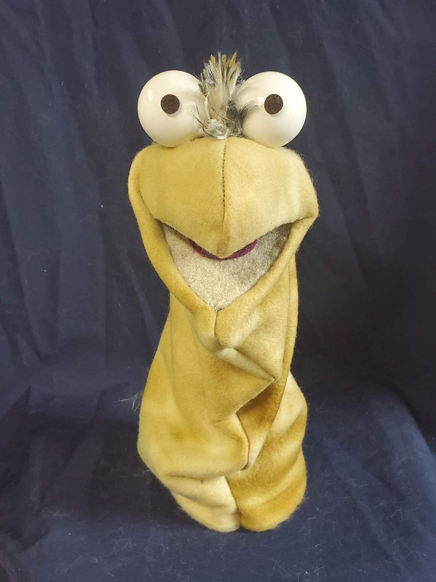 Golden Yellow Puppet