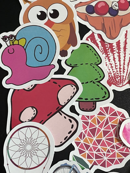 Cute Fun Stickers