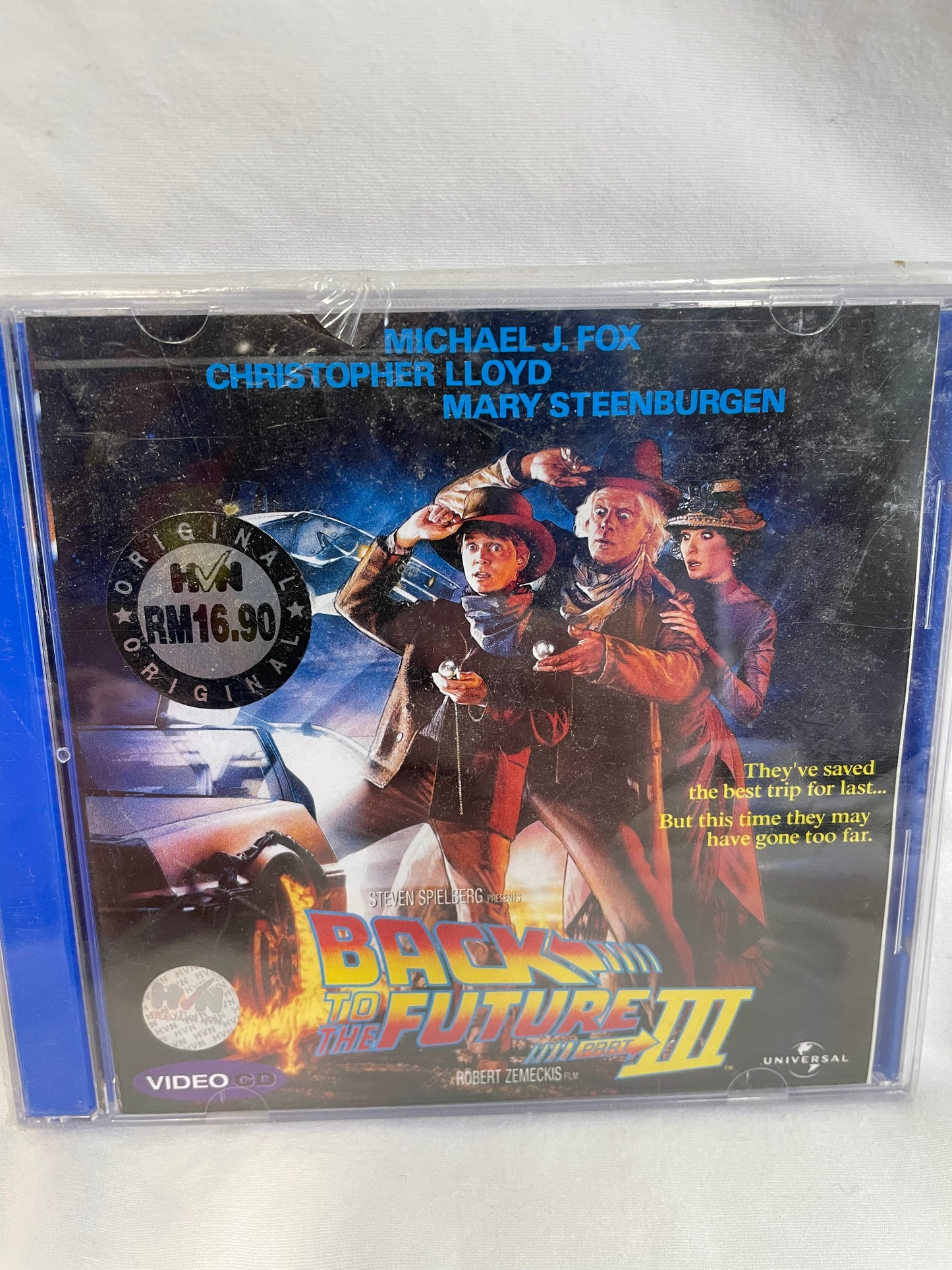 Back to the Future Trilogy VCD 2001 #100069
