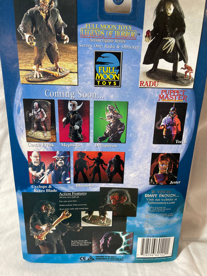 Legends of Horror - Shrieker (green) 1998 #100028