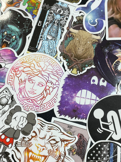 Pop Culture Stickers