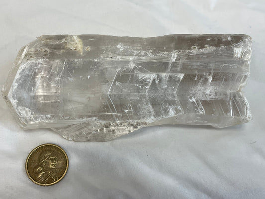 Clear Selenite Crystal