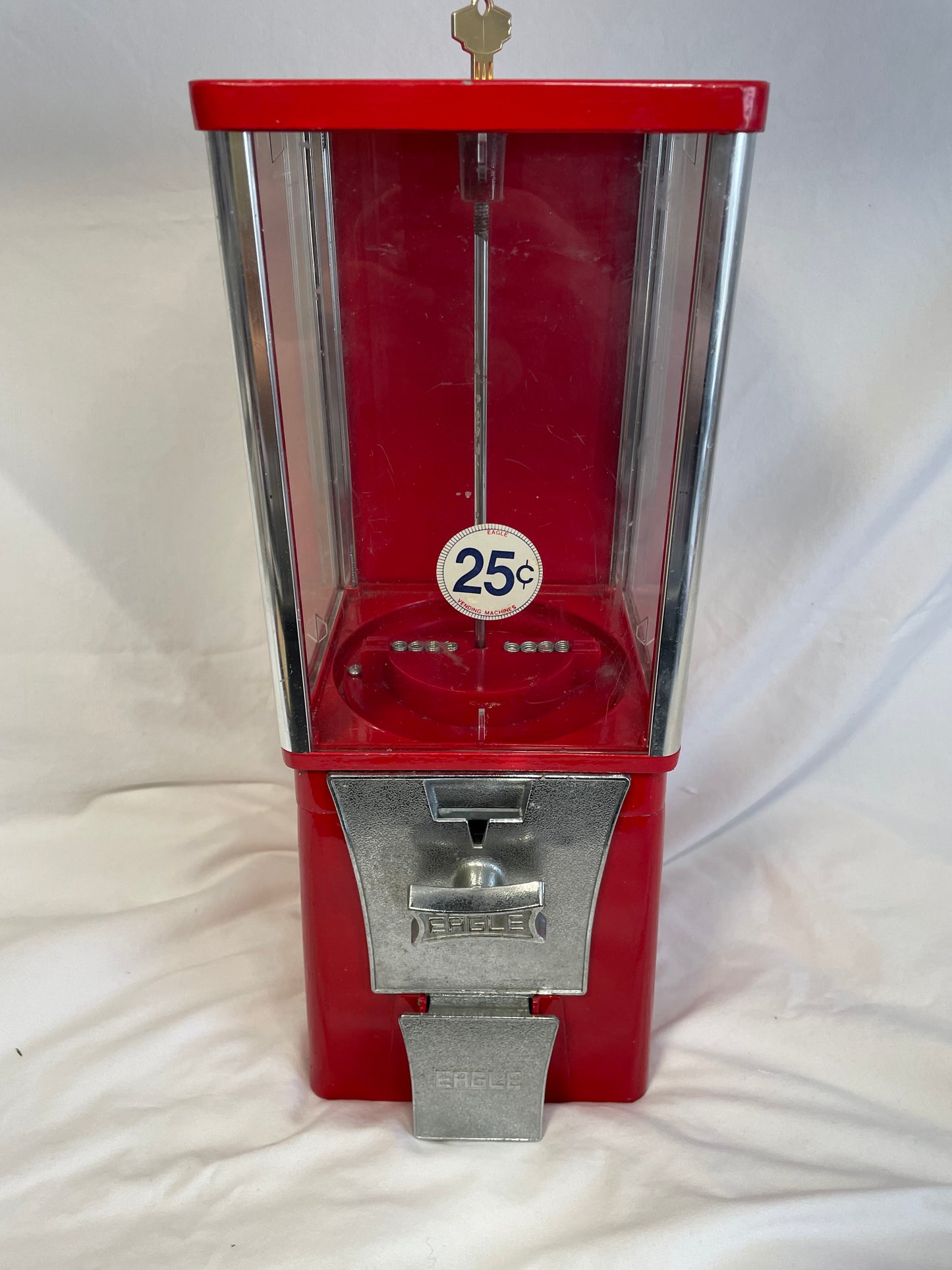Eagle Gumball Machine - Vintage