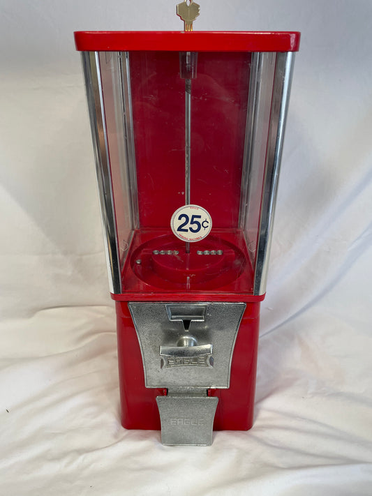 Eagle Gumball Machine - Vintage