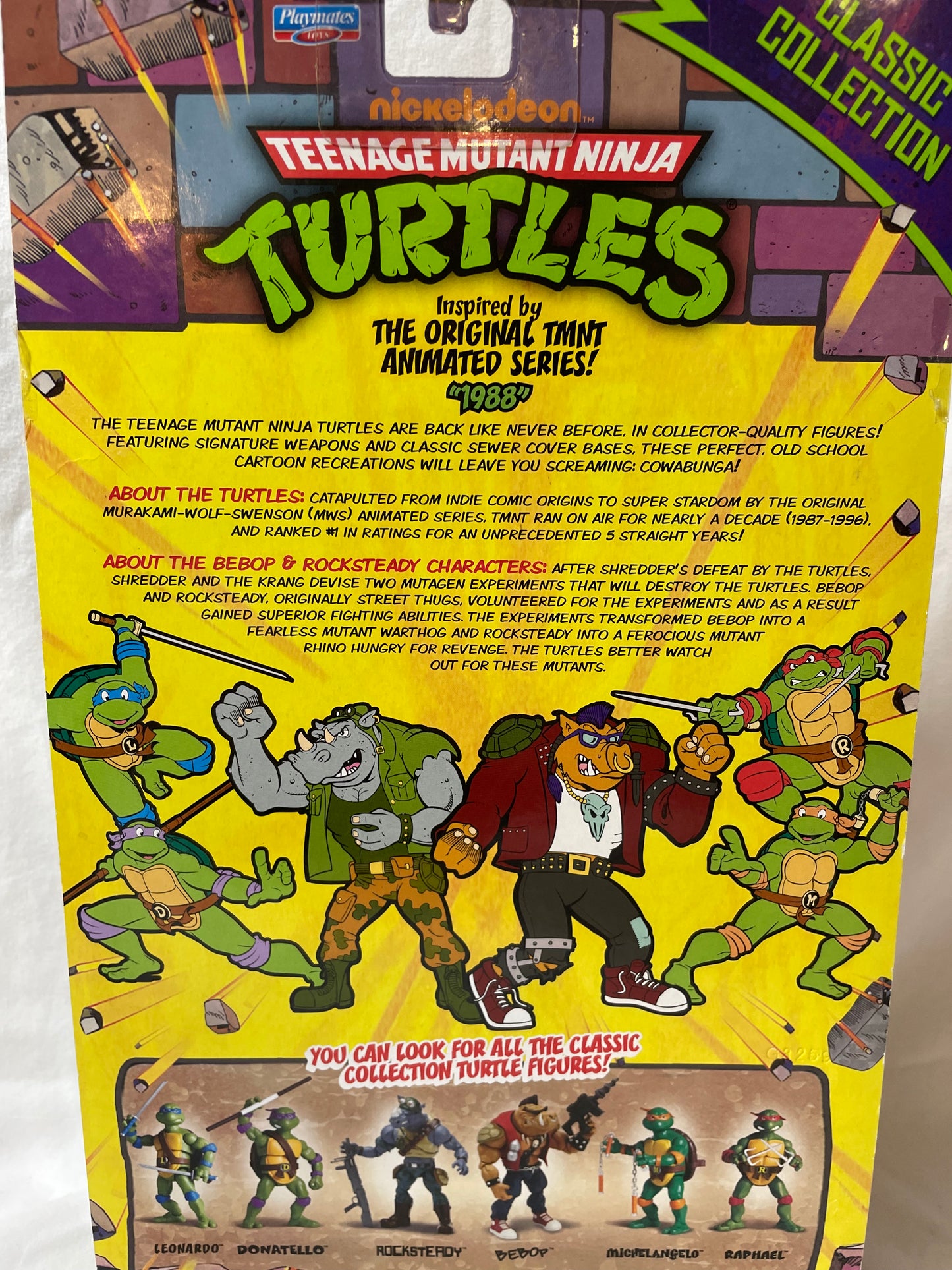 TMNT - Classic Collection - Rock Steady 2013 #100140