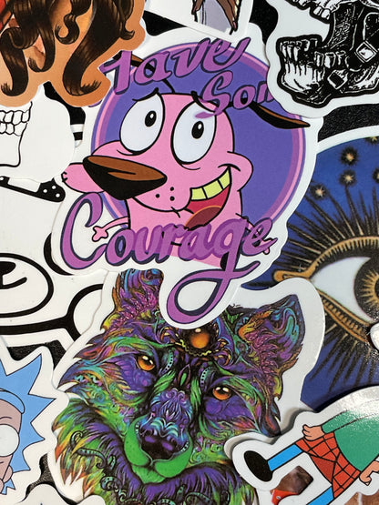 Pop Culture Stickers