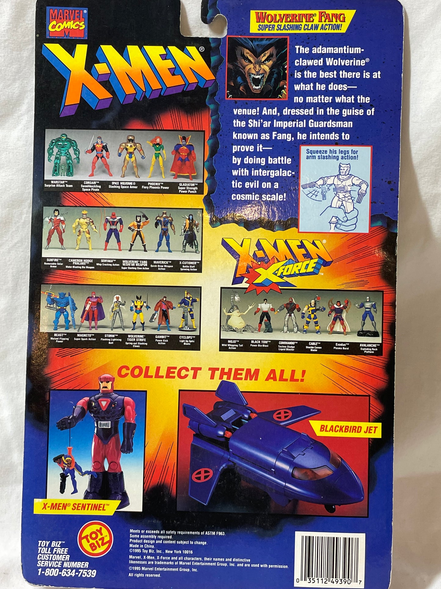 Marvel - X-men - Wolverine Fang 1995 #100133