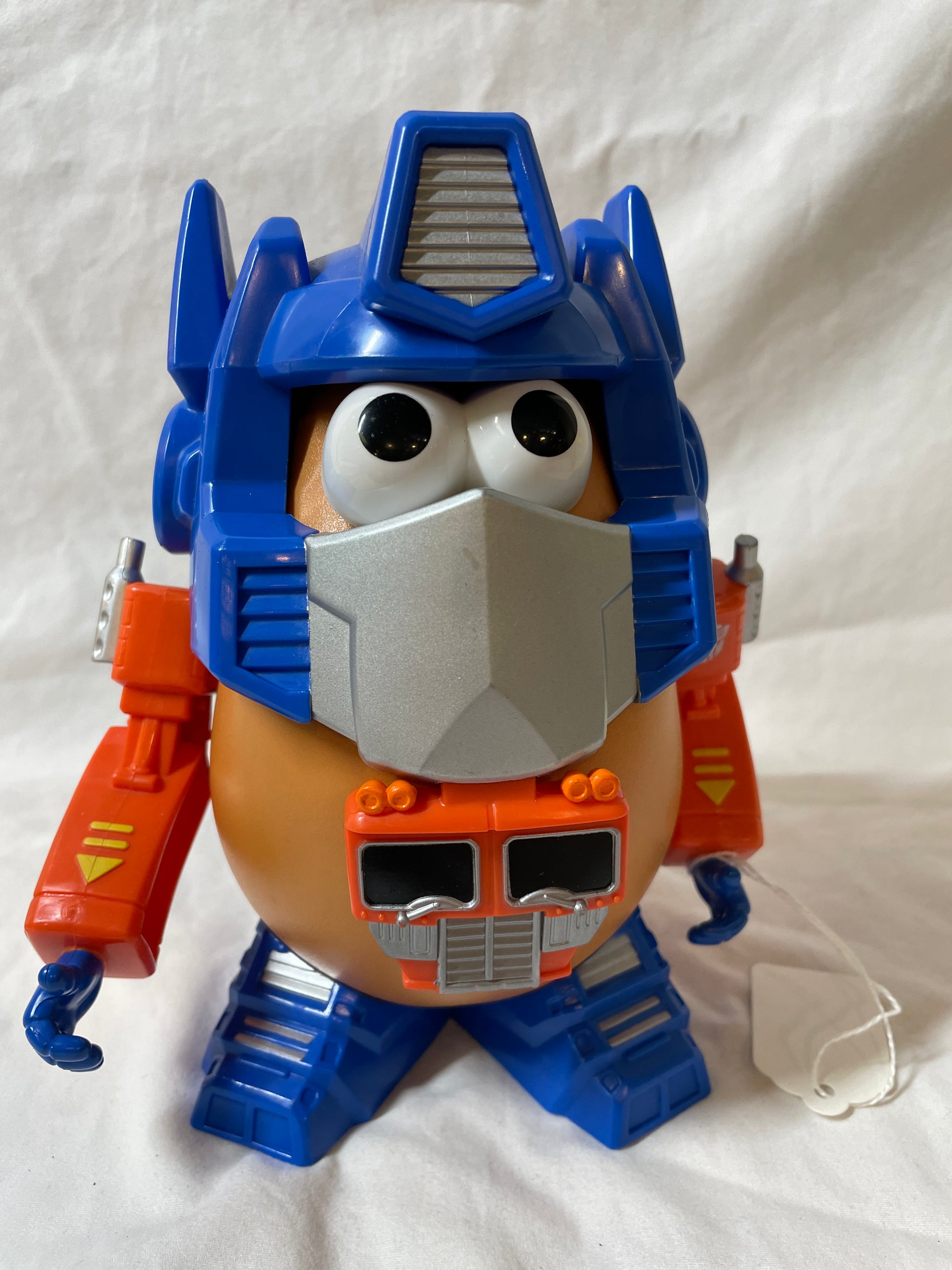 Mr potato head optimus best sale prime