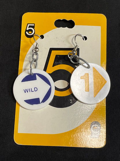UNO Earrings “Wild One”