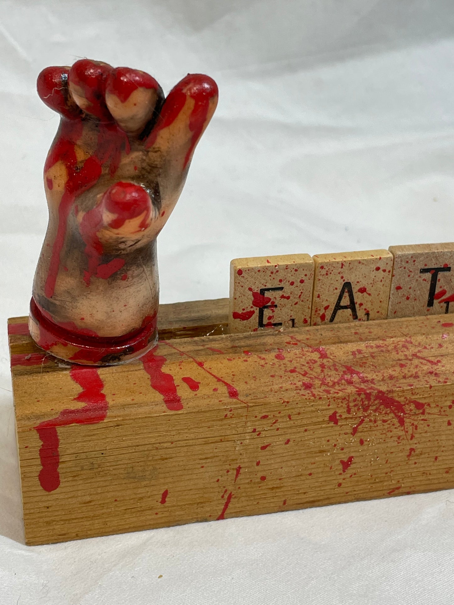Eat Flesh Sign
