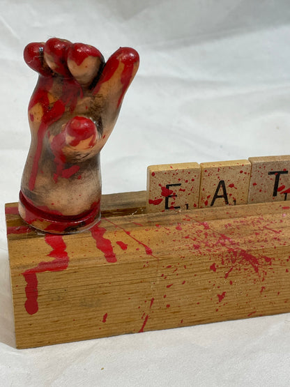 Eat Flesh Sign