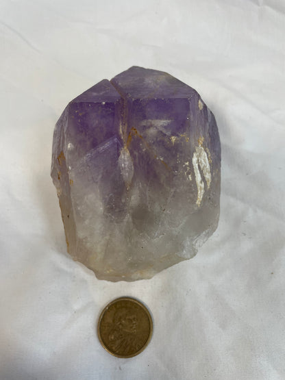 Large Double Amethyst Point