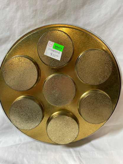 Disney - Metal Serving Tray 1950s #100117