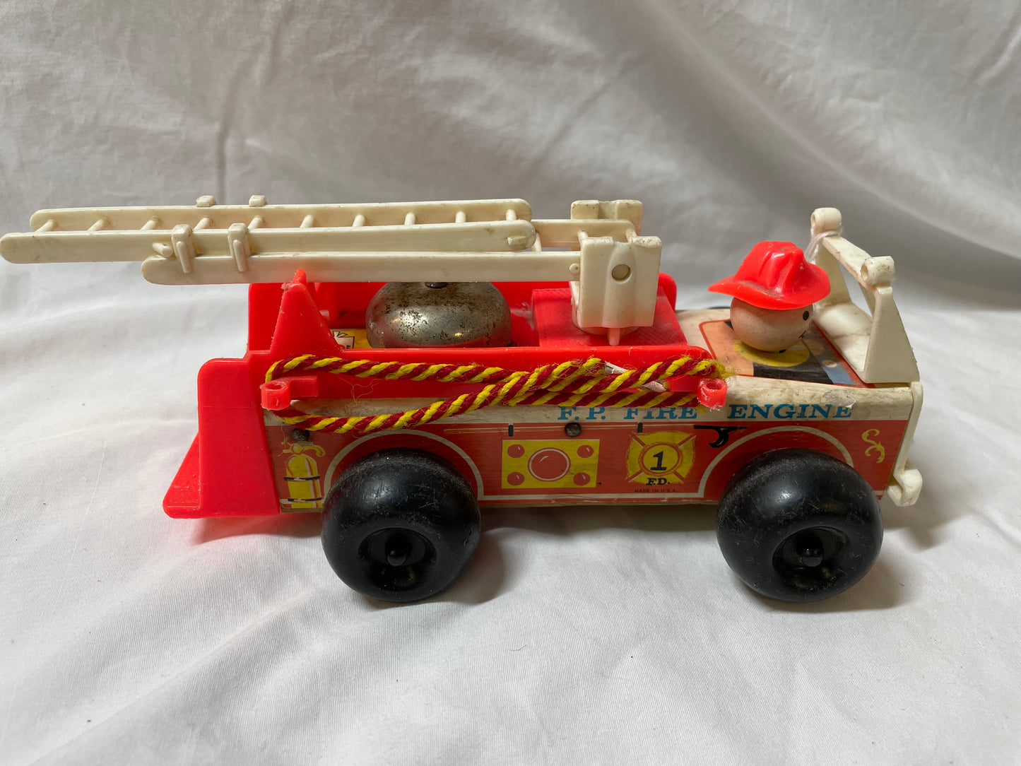 Fisher Price Fire Truck 1968 #100176