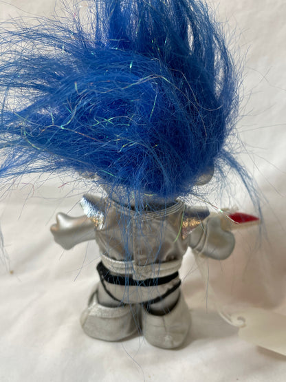 Trolls (Vintage) - Silver Space Martian 6” #100106