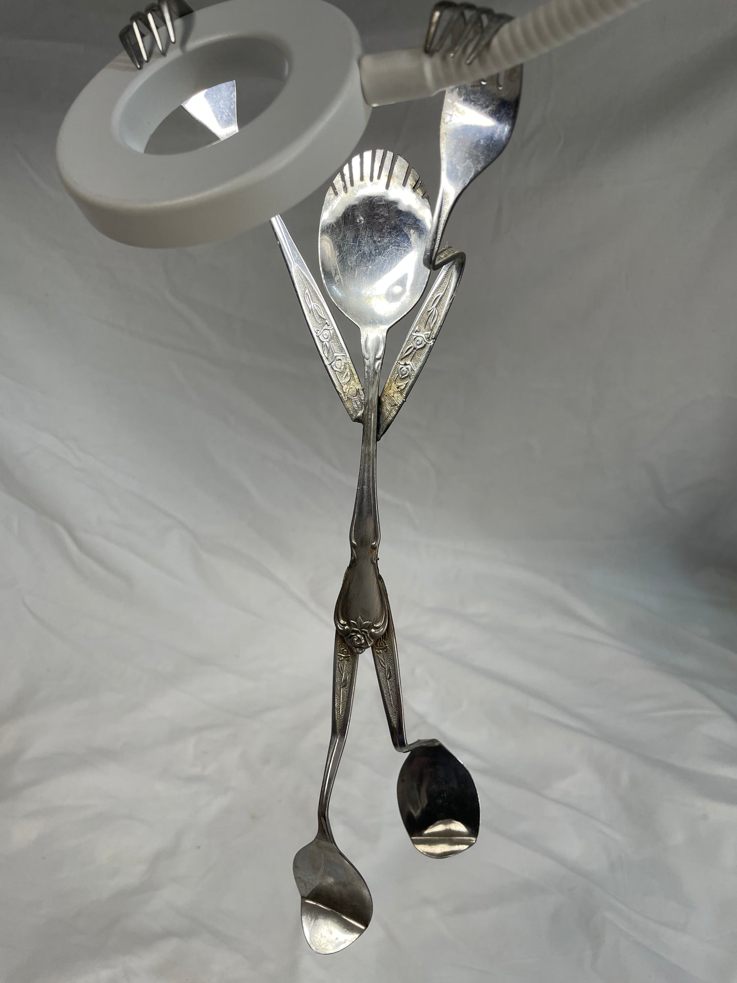 Silverware “Hanging Around Guy”