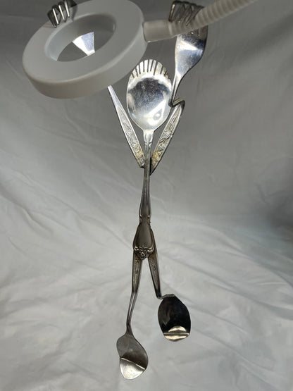 Silverware “Hanging Around Guy”