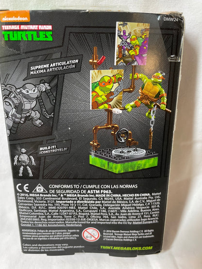 Mega Bloks - TMNT “Michelangelo” 2016 #100091
