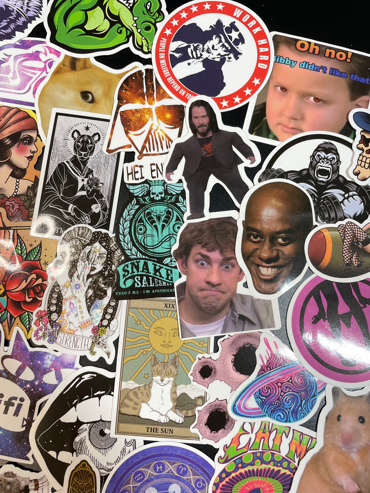 Pop Culture Stickers