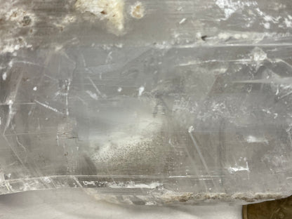 Clear Selenite Crystal