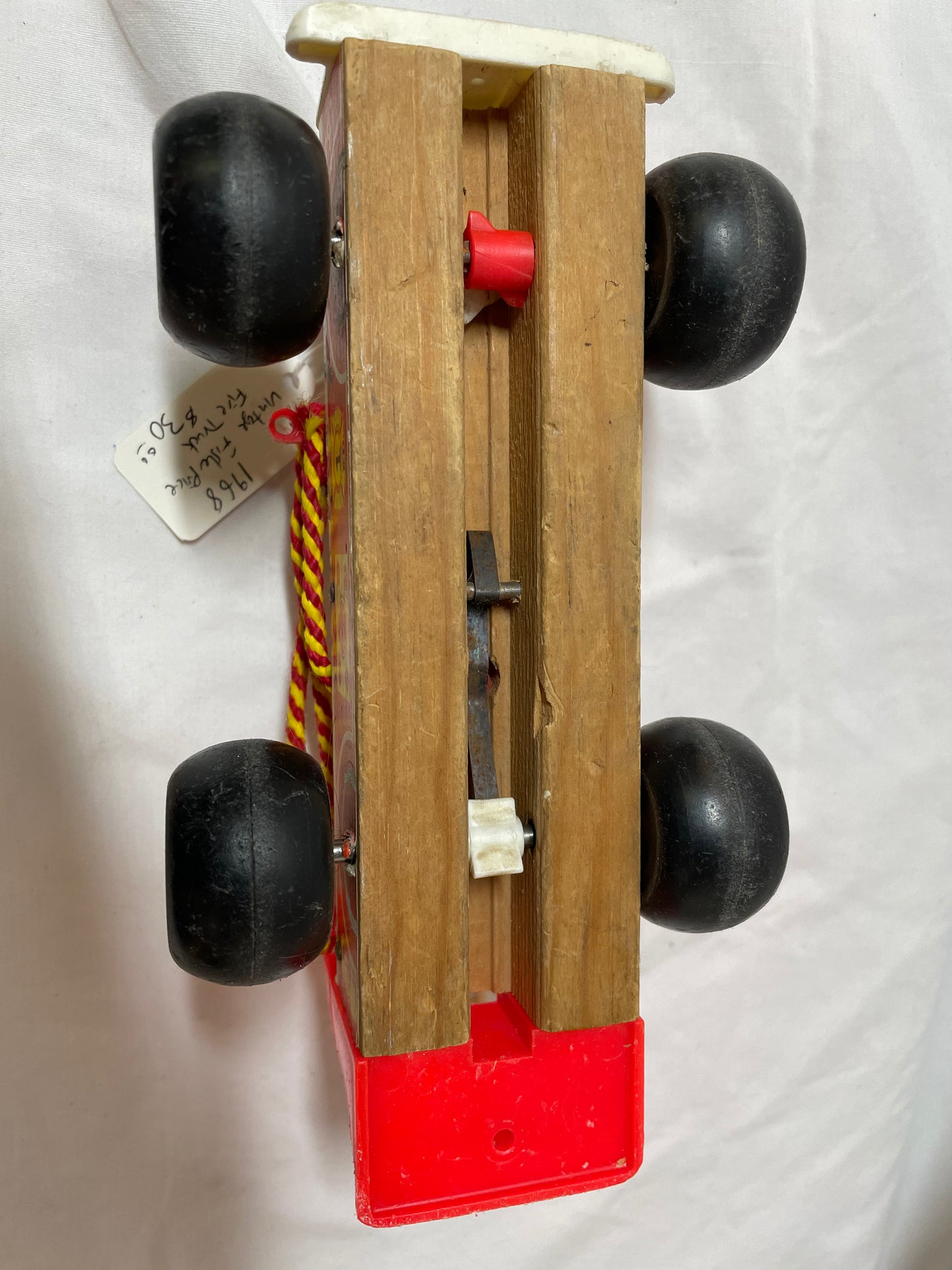 Fisher Price Fire Truck 1968 #100176