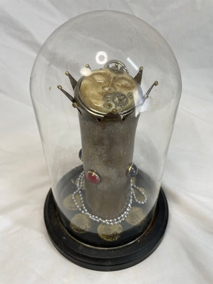 Steampunk Moon Necklace