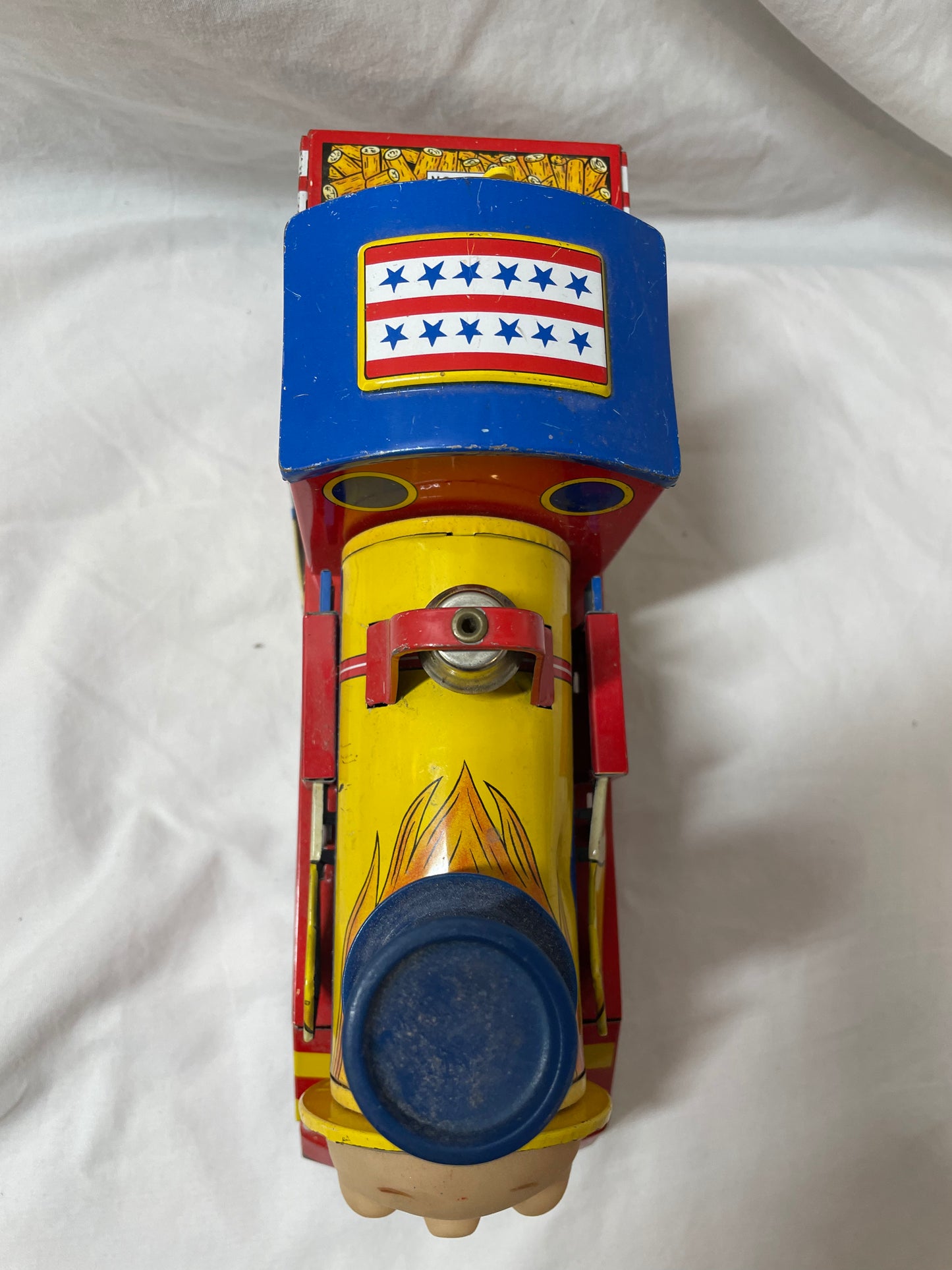 Funland Loco Train - Tin Toy #100174