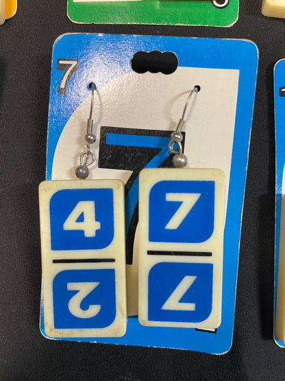 UNO Tile Earrings