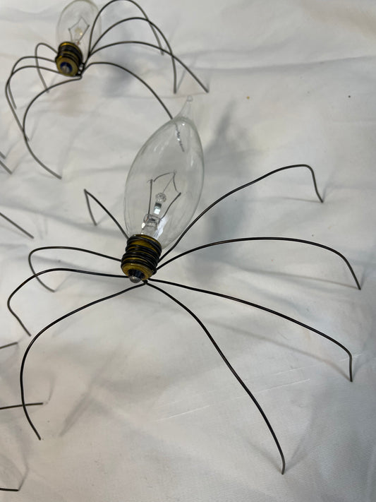 Fancy Lightbulb Spider