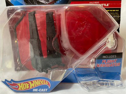 Star Wars - Hotwheels - Kylo Wren’s Command Shuttle 2014 #100140