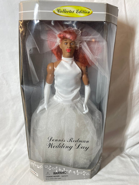 Dennis Rodman Wedding Day Doll #100053